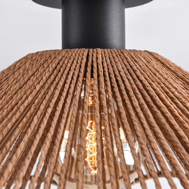 Lampa sufitowa z liny Ø40 cm - Carta