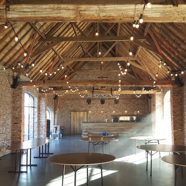 Zestaw girland świetlnych z lampami LED z soczewką