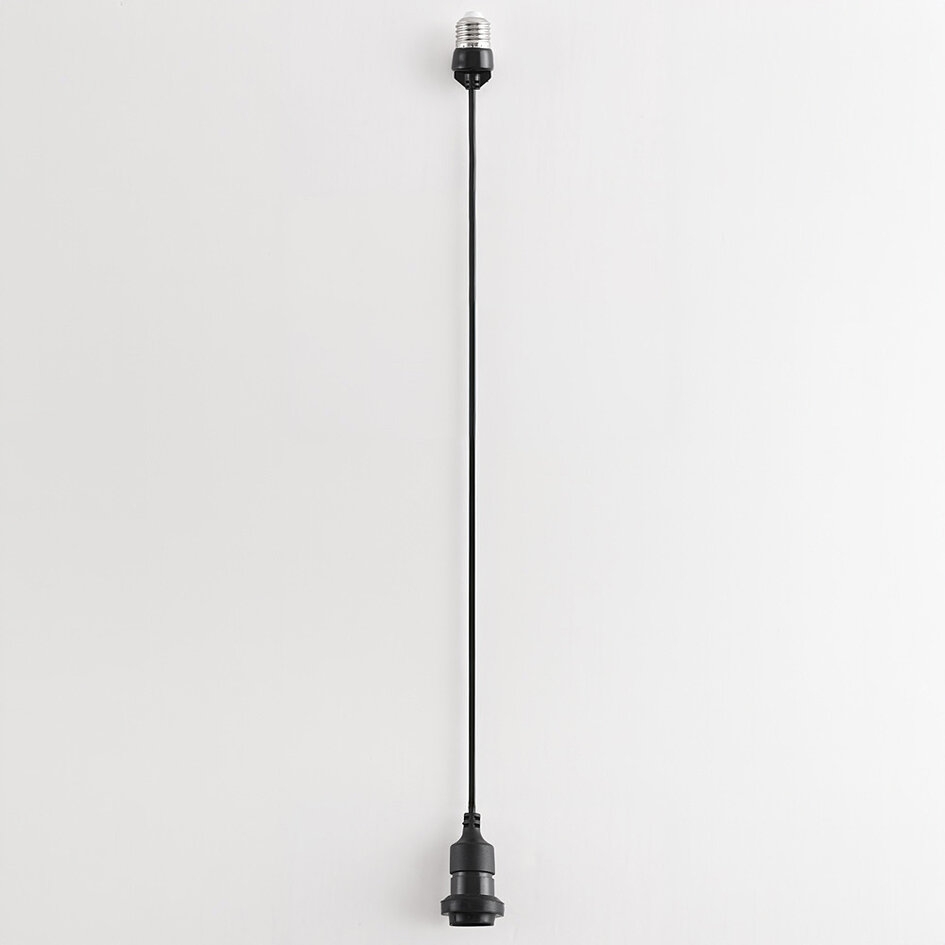 Wisząca oprawka E27 20, 30, 40 i 60 cm (bez oświetlenia)
