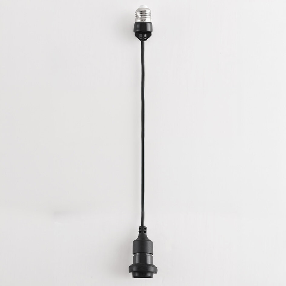 Wisząca oprawka E27 20, 30, 40 i 60 cm (bez oświetlenia)
