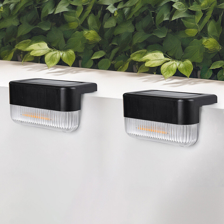 Solarne lampy LED, 2 sztuki