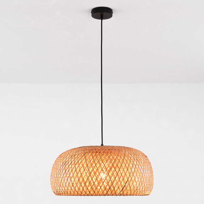 1-światło bambusowa lampa wisząca - Taha