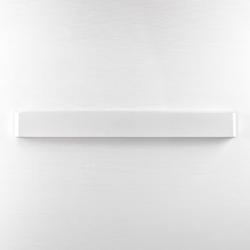 Biały kinkiet z wbudowanym źródłem LED, 83 cm - Norell