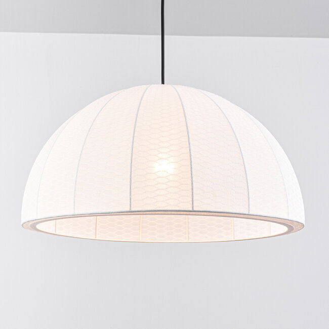 Design lampa wisząca z tkaniny - Karan