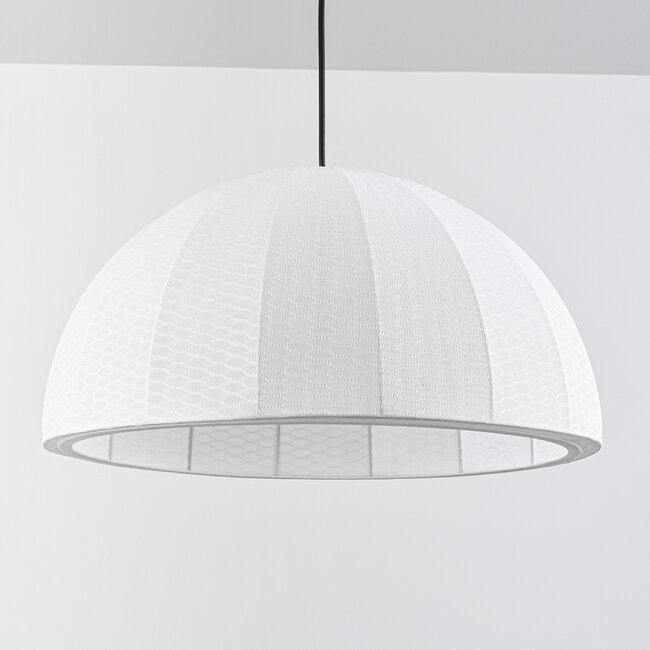 Design lampa wisząca z tkaniny - Karan