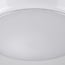 Oprawa sufitowa biała Ø25,5 cm z regulowaną temperaturą barwową