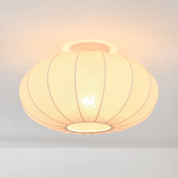 Japandi Lampa Sufitowa Linen