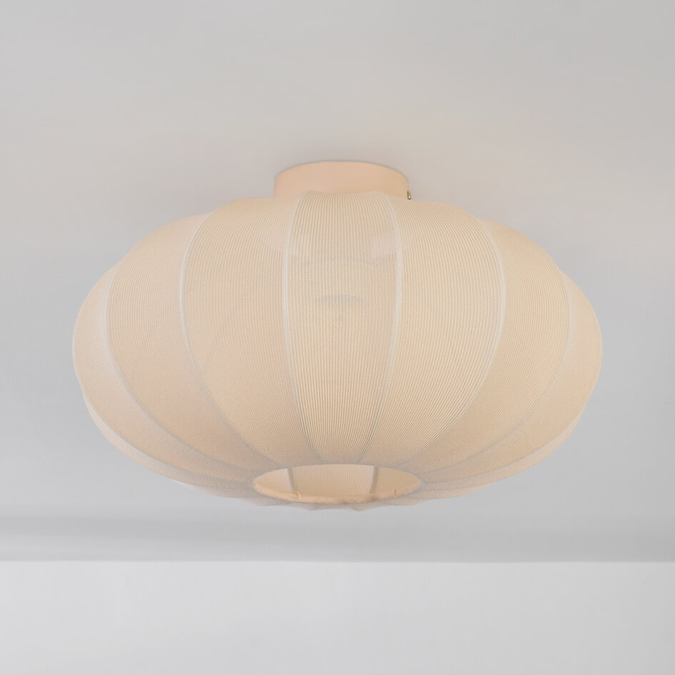 Japandi Lampa Sufitowa Linen