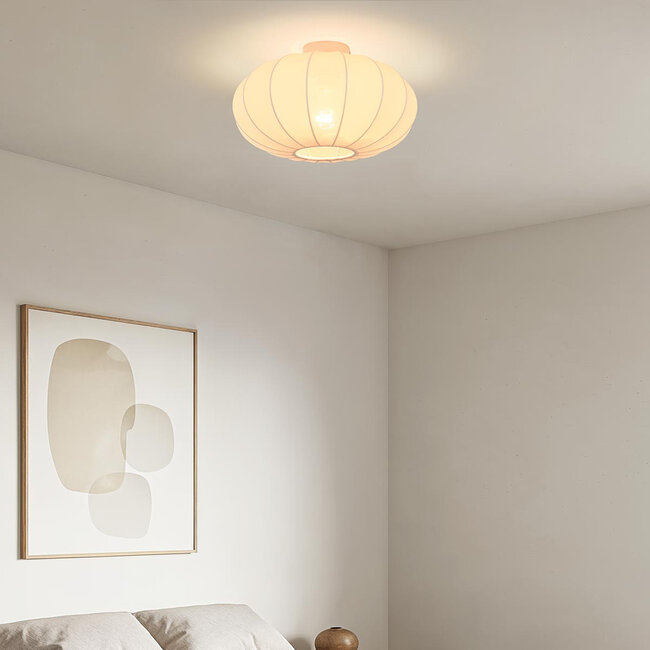 Japandi Lampa Sufitowa Linen