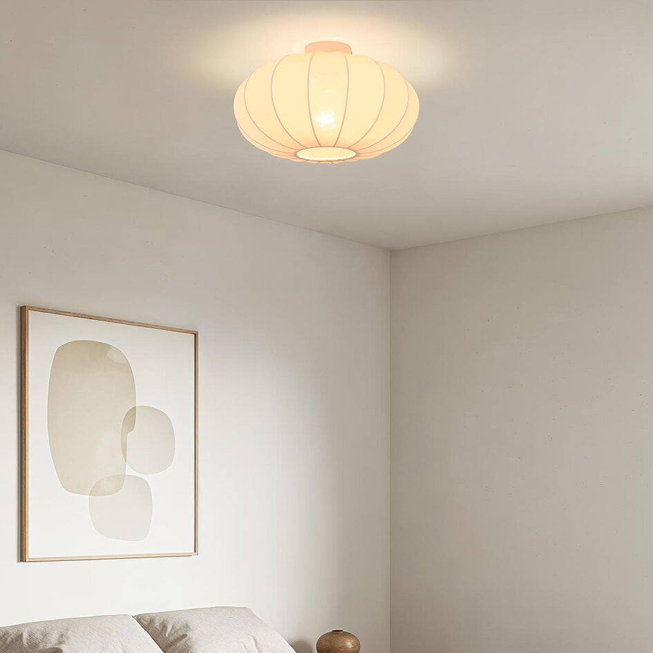 Japandi Lampa Sufitowa Linen