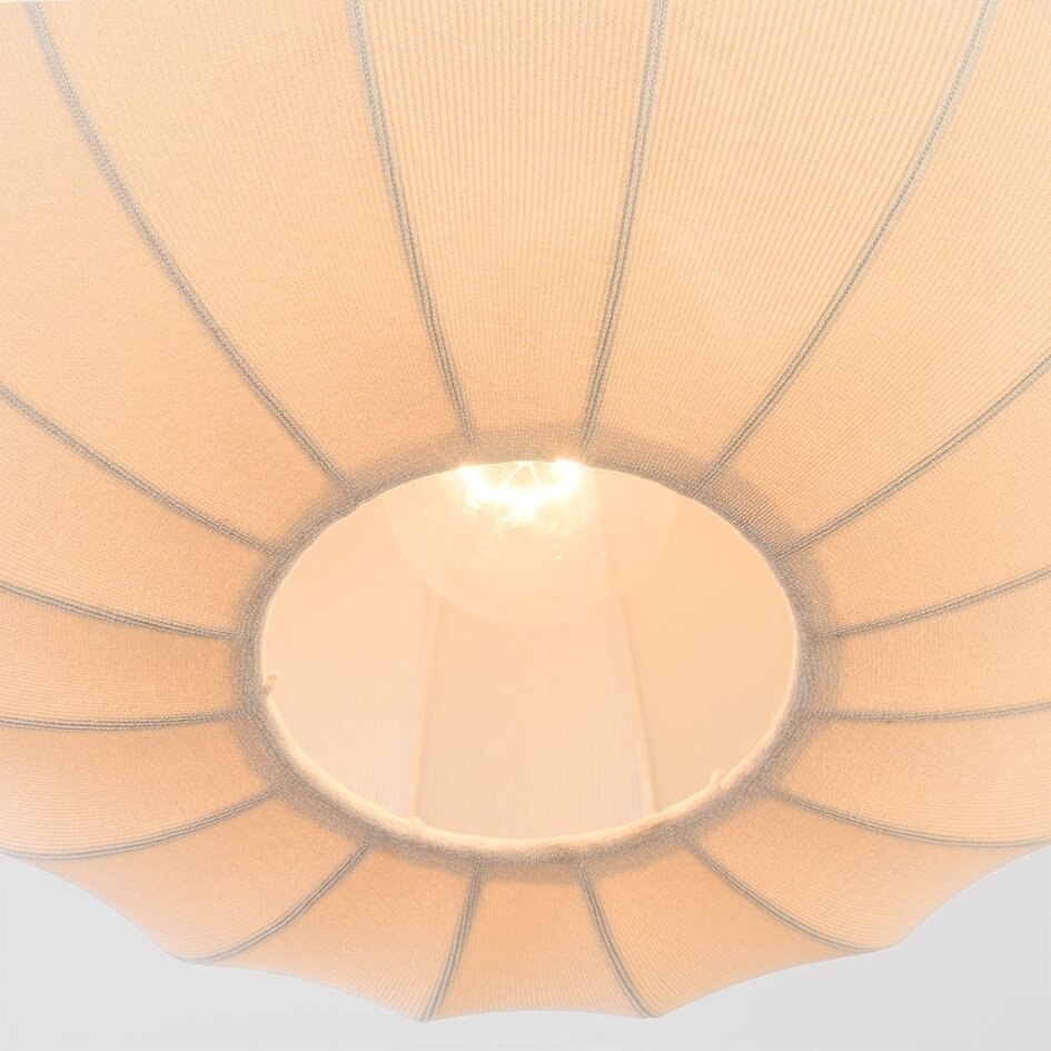 Japandi Lampa Sufitowa Linen