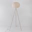 Japandi lampa podłogowa Twine