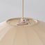 Lampa wisząca materiałowa Mesh - beżowa