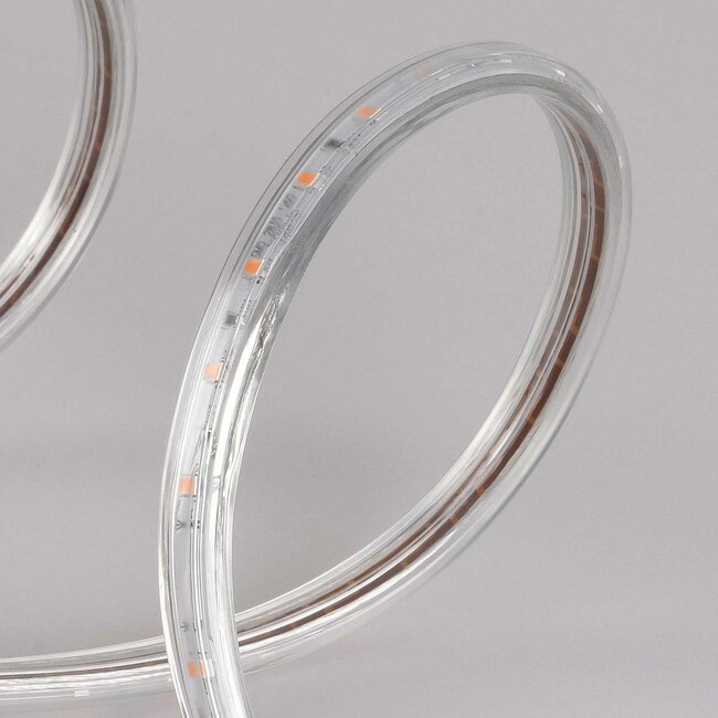 Wąż świetlny LED zewnętrzny – pomarańczowy