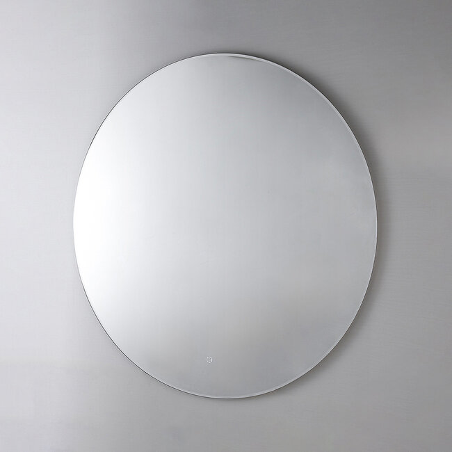 Lustro łazienkowe Reflecta Ø60 cm – z funkcją ściemniania dotykowego, regulacją koloru, z ogrzewaniem