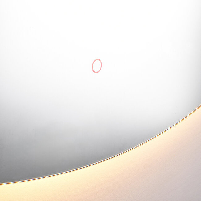 Lustro łazienkowe Shina 100 x 70 cm – ściemnianie dotykowe, regulacja koloru z ogrzewaniem