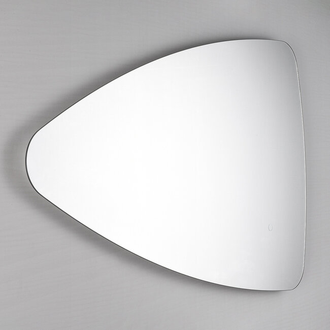 Lustro łazienkowe Vitra 90 x 60 cm – ściemnianie dotykowe, regulacja koloru z ogrzewaniem