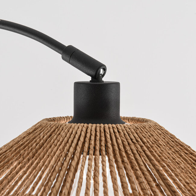 Nowoczesna lampa podłogowa w stylu boho - Hua