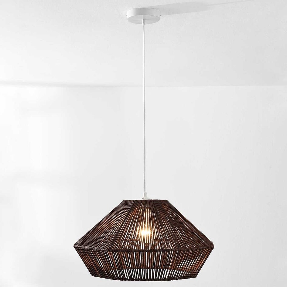 Boho-chic lampa wisząca Mizu
