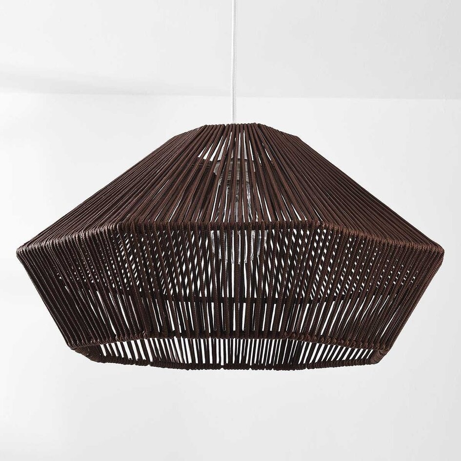 Boho-chic lampa wisząca Mizu