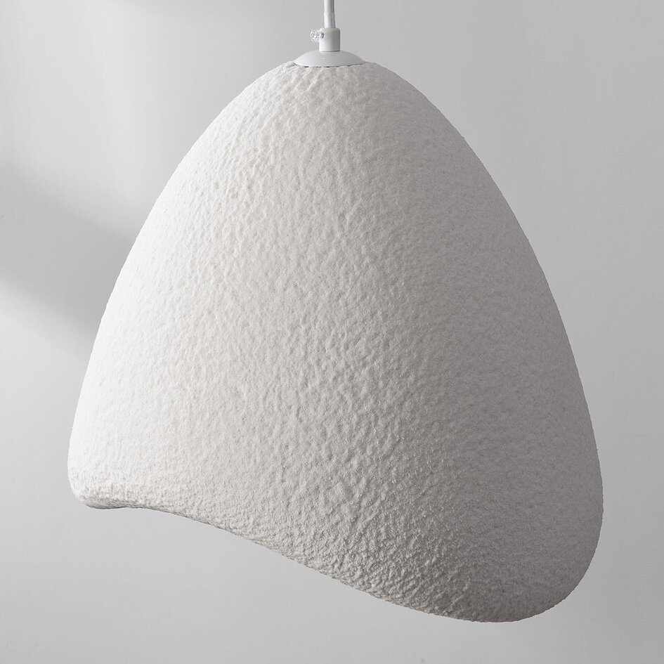 Lampa wisząca Wabi-Sabi Ashi - białe