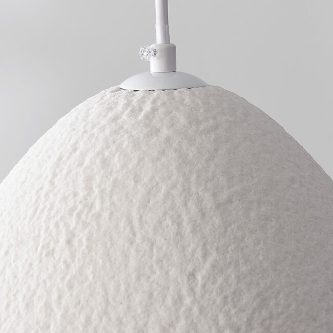 Lampa wisząca Wabi-Sabi Ashi - białe