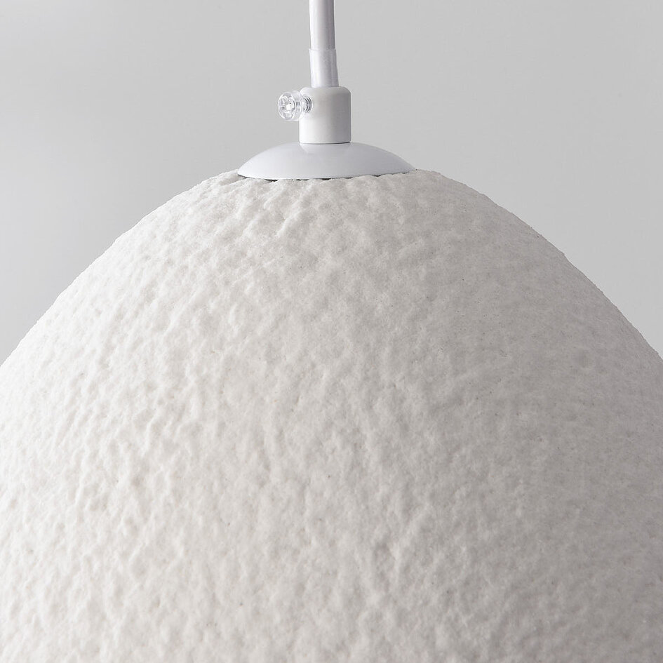 Lampa wisząca Wabi-Sabi Ashi - białe