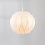 Lampa wisząca Seda – z efektem jedwabiu