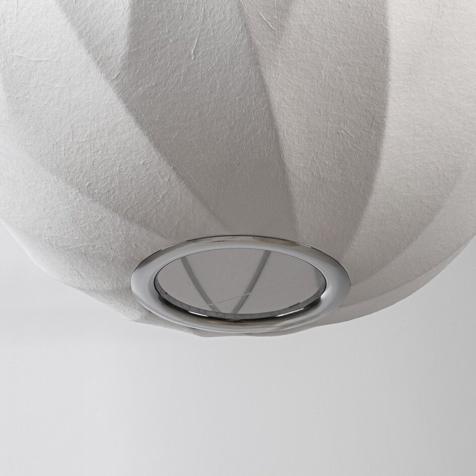 Minimalistyczna lampa wisząca o wyglądzie jedwabiu - Seda