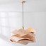Design lampa wisząca Holz z drewna