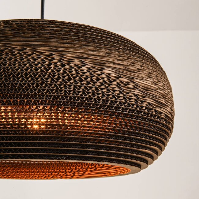 Kartonowa lampa wisząca Kaja