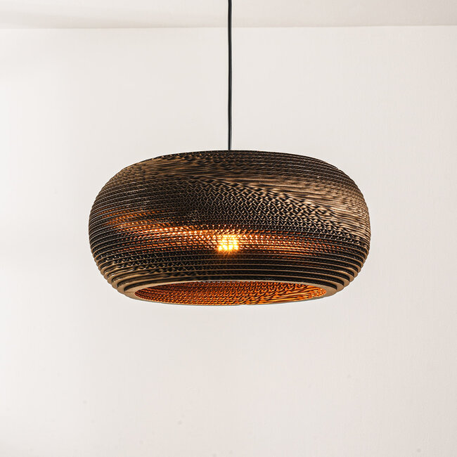 Kartonowa lampa wisząca Kaja