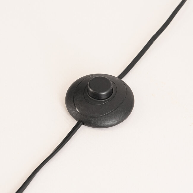 Kartonowa lampa podłogowa Ilja z obrotowym kloszem