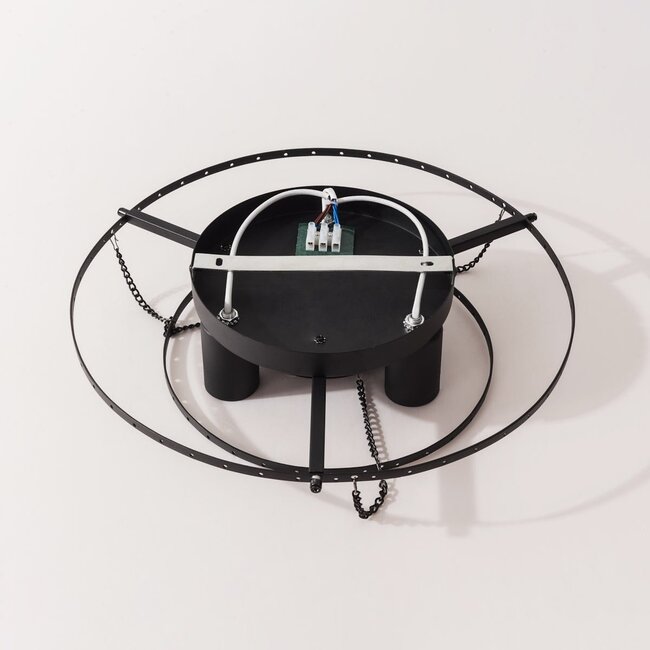 Luksusowa lampa sufitowa z przezroczystym szkłem - Royce