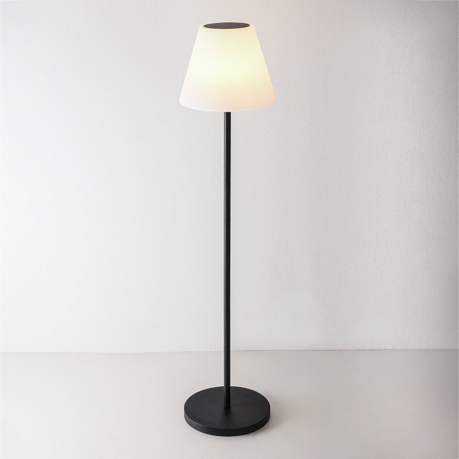 Solarna lampa podłogowa Verdi - 113 cm