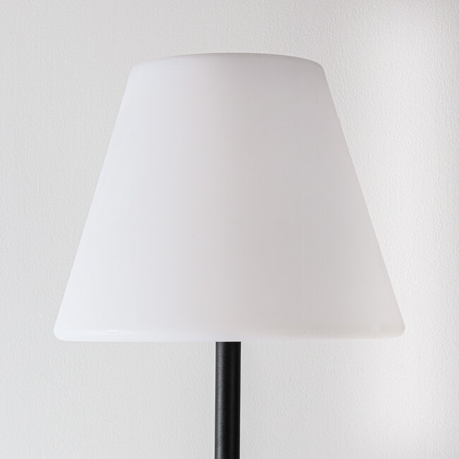 Solarna lampa podłogowa Verdi - 113 cm