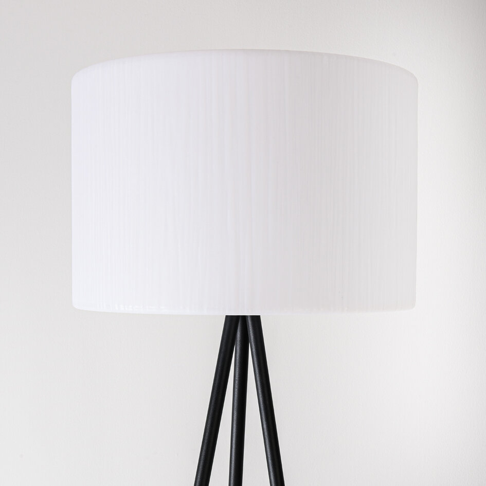Solarna zewnętrzna lampa podłogowa Vitae - 147 cm