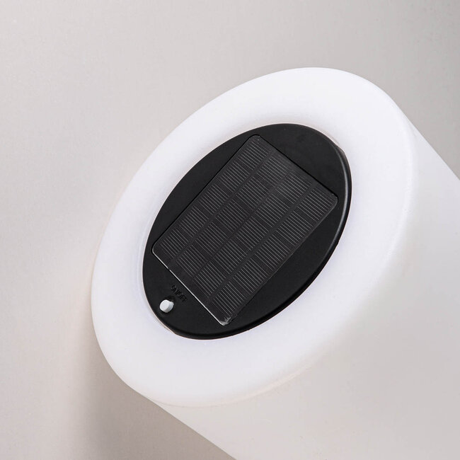 Solarna lampa stojąca Veris z regulacją kolorów - 50 cm