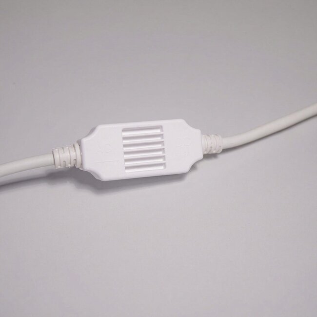 Adapter łączący E27 biały – do łączenia lub przedłużania girland świetlnych i łańcuchów świetlnych