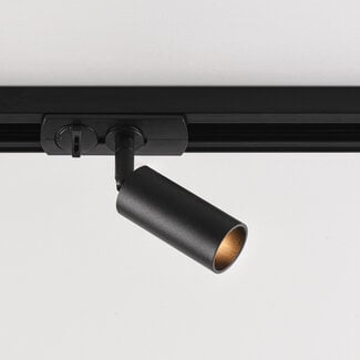 1-fazowy reflektor szynowy G9 Rayn - Czarne