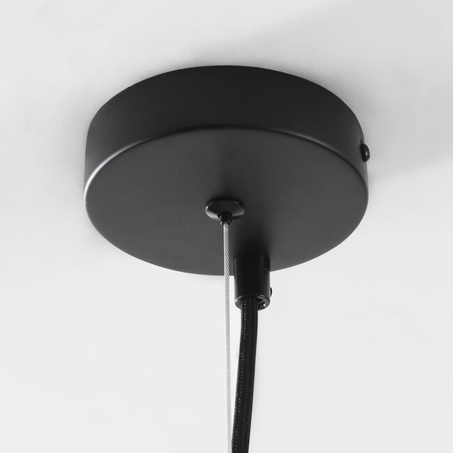 Lampa wisząca Wabi-Sabi Grava w imitacji cementu