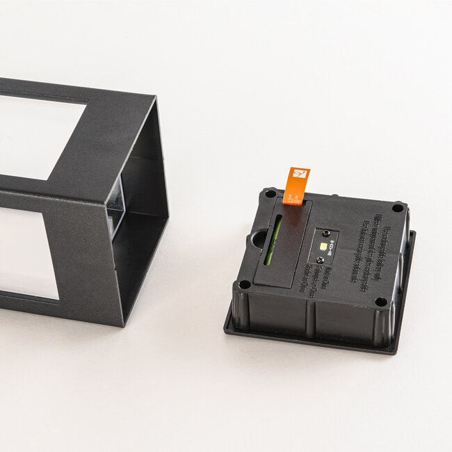 Design reflektor ogrodowy Suntra - solarne