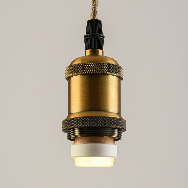 3,5W E27 lampa LED, Ø35mm z białym obrotowym pierścieniem, 3-stopniowo ściemnialne, 2700K - Pico