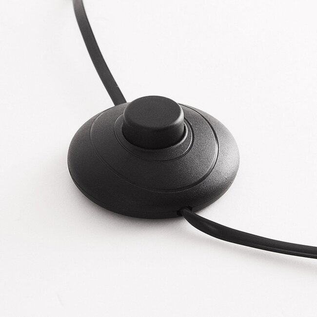 Lampa podłogowa Duna z brązowym szkłem ombre, 3 światła