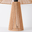 Lampa stołowa Boho Naito z naturalnego plecionego sznurka