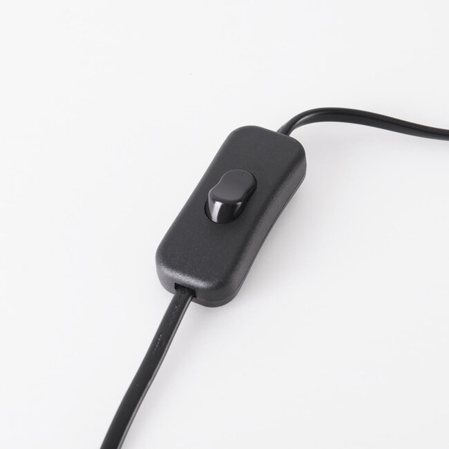 Lampa stołowa Boho Naito z naturalnego plecionego sznurka