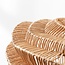 Design lampa wisząca Kanso z naturalnego plecionego papieru