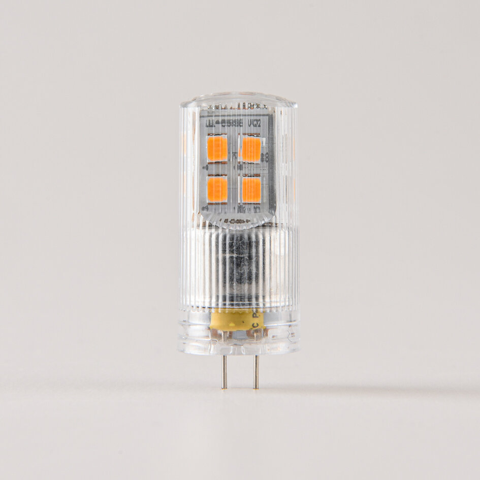 Lampa LED G4, przezroczysta, 2700K, 2W