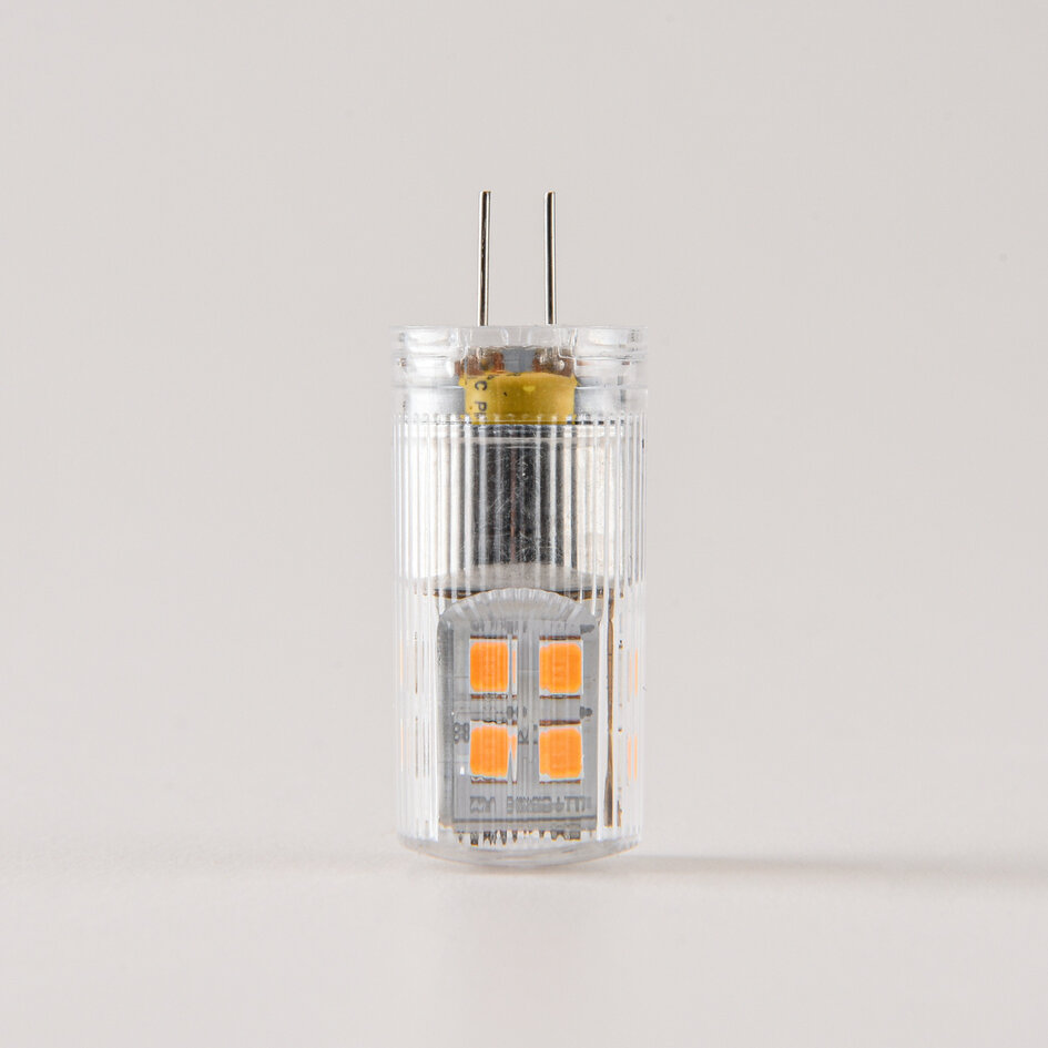 Lampa LED G4, przezroczysta, 2700K, 2W