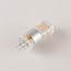 Ściemnialna lampa LED G4, przezroczysta, 2700K, 2W